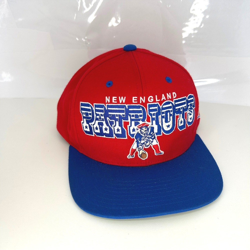 Mitchell & Ness Wool Patriots Snapback Hat OS Gorpcore Streetwear Retro NFL